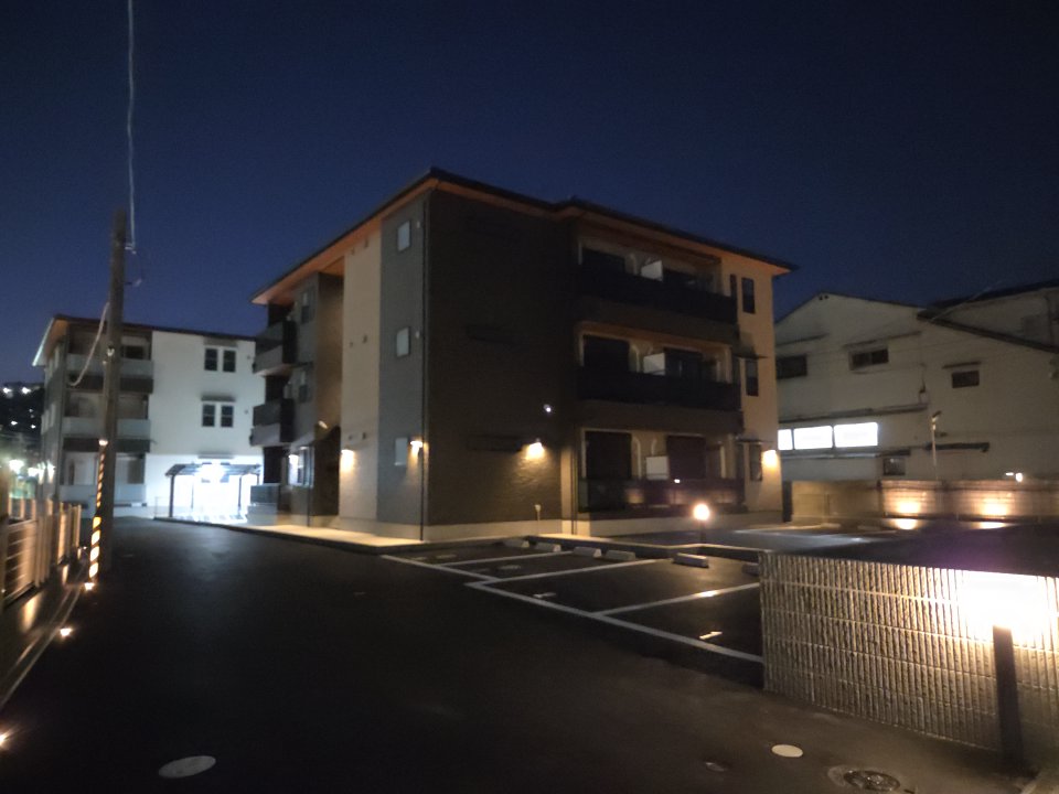 シエーナ川西中央1,2-夜景 - 画像1