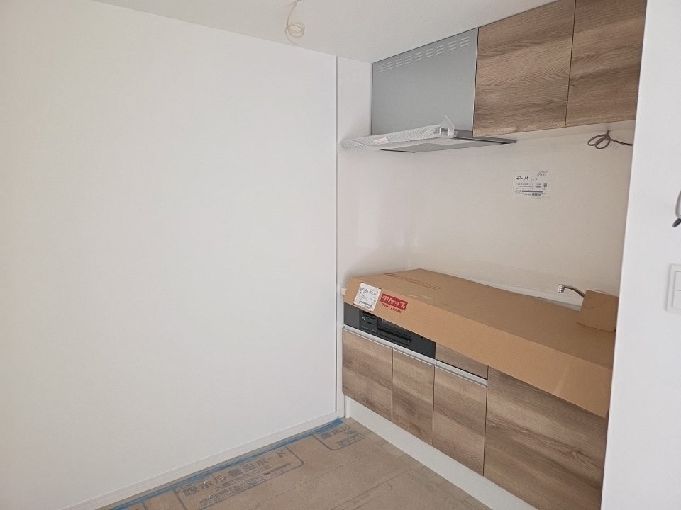 シエーナ川西美園内装工事中 - 画像2