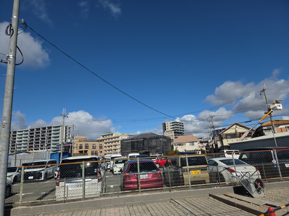 シエーナ川西美園電柱工事及び駐車場コンクリ工事 - 画像3
