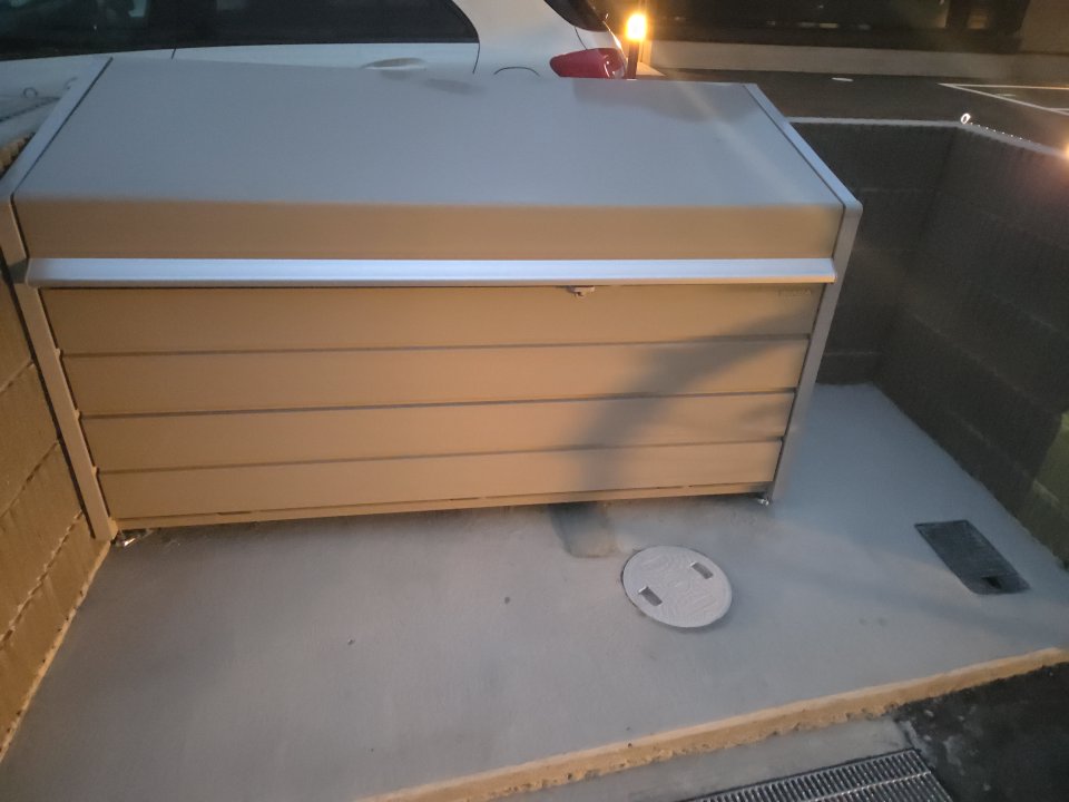 シエーナ川西中央１，２ダストボックス設置 - 画像1